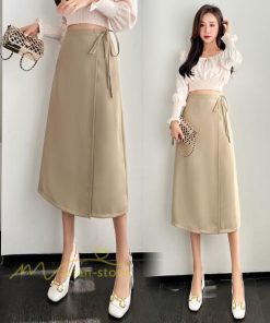 スカート | ボトムス レディース きれいめ 春夏 タイトおしゃれ 膝丈 フォーマル 通勤 韓国風 40代 20代30代 ハイウエスト エレガント 着回し