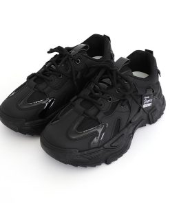 ショートブーツ | 厚底スニーカー レディース 韓国風