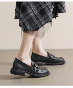 ローファー | 学生 女子 レディース 通学 通勤 学生靴 学校 軽量 パンプス おしゃれ　痛くない 疲れにくい 歩きやすい ロファー ローヒール 10代20代30代40代