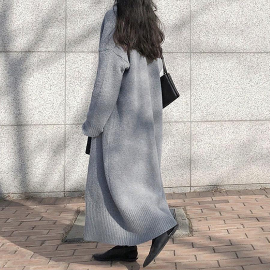 カーディガン | ロング ニットレディース