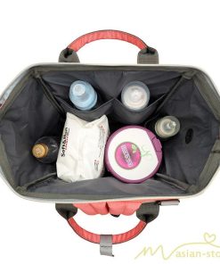 女性用バッグ | ママバッグ ママリュック マザーズバッグ マザーズリュック カバン 大容量 USB接口 保温ポケット 多機能 防水 哺乳瓶 レディース バッグパック 出産祝い 撥水