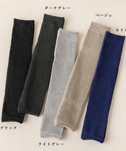 その他小物 | ロング丈ニットレッグウォーマーレディース