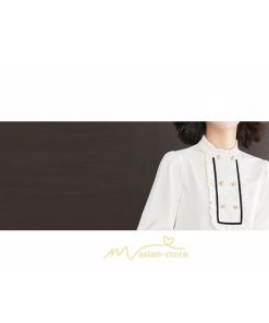 シャツ・ブラウス | ブラウス シャツ 春 秋 冬 長袖 レディース 着痩せ 通勤 OL お出かけ 日常 カジュアル リボン おしゃれ 2022新作 おしゃれ 高級感 綺麗 可愛い キレイめ