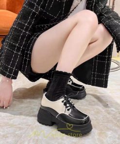 ローファー | レディース パンプス 痛くない レースアップ 厚底 疲れにくい 長時間 疲れない 立ち仕事 通勤 送料無料 通学 コンフォート 10代20代30代40代