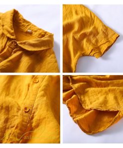 送料無料SALE | ワンピース レディース 夏 カットソー シャツワンピース スカート 麻 綿 大きいサイズ サマー Tシャツ 可愛い 30代 40代 20代 体型カバー ゆったり 送料無料