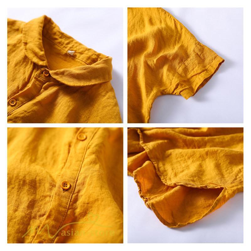 送料無料SALE | ワンピース レディース 夏 カットソー シャツワンピース スカート 麻 綿 大きいサイズ サマー Tシャツ 可愛い 30代 40代 20代 体型カバー ゆったり 送料無料