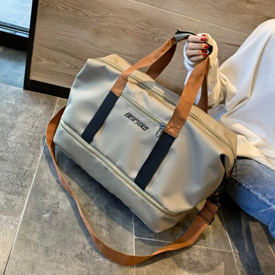 トートバッグ | トラベルバッグ大容量旅行 ボストンバッグ