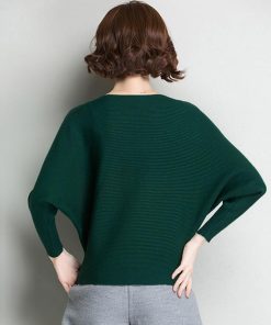 ニット・セーター | ニットトップス ボートネック長袖