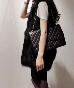 ベスト | チョッキ ジレ 毛皮 アウター レディース 秋冬 ファ レディース ファー 前開き