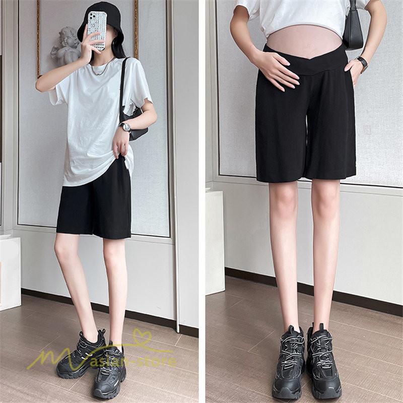 パンツ レギンス | マタニティパンツ レディース 麻 綿 ウエスト調整 着痩せ 妊婦服 パンツ マタニティウェア 無地 薄手 サマー ボトムス 産後 産前 マタニティ お出かけ 通勤