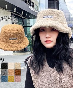 ニット帽 | 防寒?ぼうし バケットハット 秋冬 暖かい レディース ボア帽子 ボアハット トレンド 刺しゅう