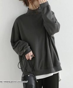 パーカー | 裏起毛トレーナー レディース スウェット トップス ボリューム感 ビッグシルエット オーバーサイズ あったか トレーナー 無地 秋冬 軽い しっとり