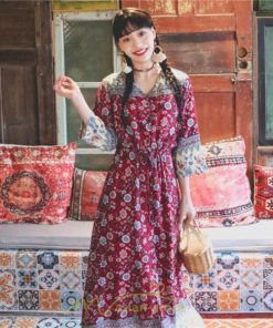 マキシ | ワンピース 大人 上品 きれいめ 長袖 大人可愛い 長袖 カシュクール Vネック ロング丈 マキシ丈 夏 秋 発表会 スリット Aライン お呼ばれ エレガント お嬢様