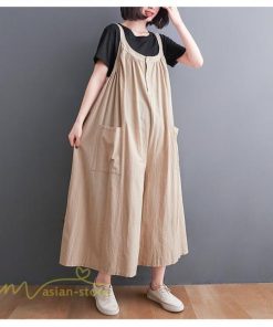 オーバーオール サロペット | サロペット オーバーオール オールインワン きれいめキャミサロペット パンツ レディース サロペットワイドパンツ 無地 シンプル ガウチョパンツ ロング丈