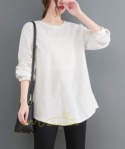 ｔシャツ・カットソー | カットソー チュニック レディース トップス 体型カバー シンプル フレア ゆったり 20代30代40代50代 通勤通学 カジュアル 上品 着痩せ 夏物 お出かけ 無地人気