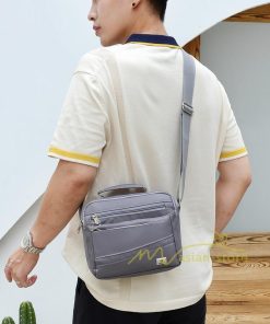 メンズバッグ | ショルダーバッグ メンズ 肩掛けバッグ 斜めがけバッグ 軽い 小さい 肩がけ ハンドバッグ トートバッグ 軽量 ビジネス 上品 お出かけ 20代30代40代 カジュアル