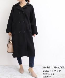 トレンチコート | 中綿 チェスターコート レディース 韓国