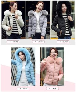 ダウンジャケット コート | ダウンコート レディース アウター ショート丈 フード付きコート トップス 軽量 防寒 保温 アウターコート あったか 中綿コート