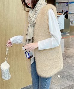 前開き | エコファーベスト レディース韓国風ベスト