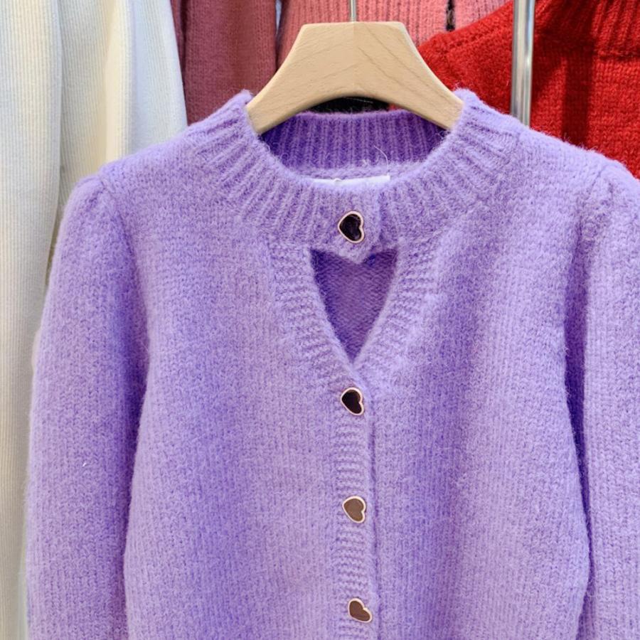 ニット・セーター | ニットトップス 韓国秋冬 レディース長袖