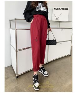 チノ・テーパード・ジョガー・スキニーパン | テーパードパンツ パンツ レディース ボトムス ストレッチ 美脚 コットン ハイウエスト 快適 楽チン 体型カバー 着痩せ 買い物 運動 部屋着 お出かけ スポーツ