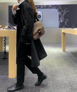 ショルダーバッグ | 千鳥格子 千鳥柄 女性