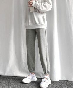 サルエルパンツ | ロングパンツ カジュアル 無地 ウエストゴム ヨガウェアパンツ レディース 韓国 スウエットパンツ