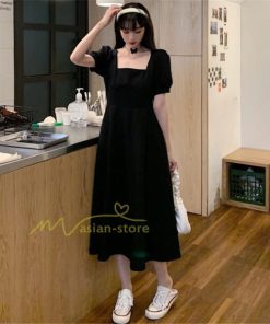 マキシ | ワンピース レディース 40代 膝丈ワンピース 春夏 半袖 黒ワンピース 通勤OL オシャレ結婚式ドレス きれいめ 上品 お出かけ 着痩せ 上品 Aライン カジュアル