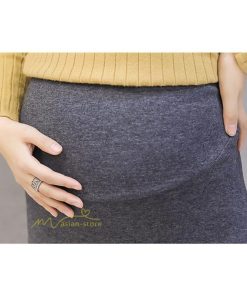 スカート | マタニティ ミディアム丈 マタニティウェア 無地 おしゃれ 可愛い マタニティウエスト調整 カジュアル 妊婦服 ウエスト調整 夏 きれいめ 春