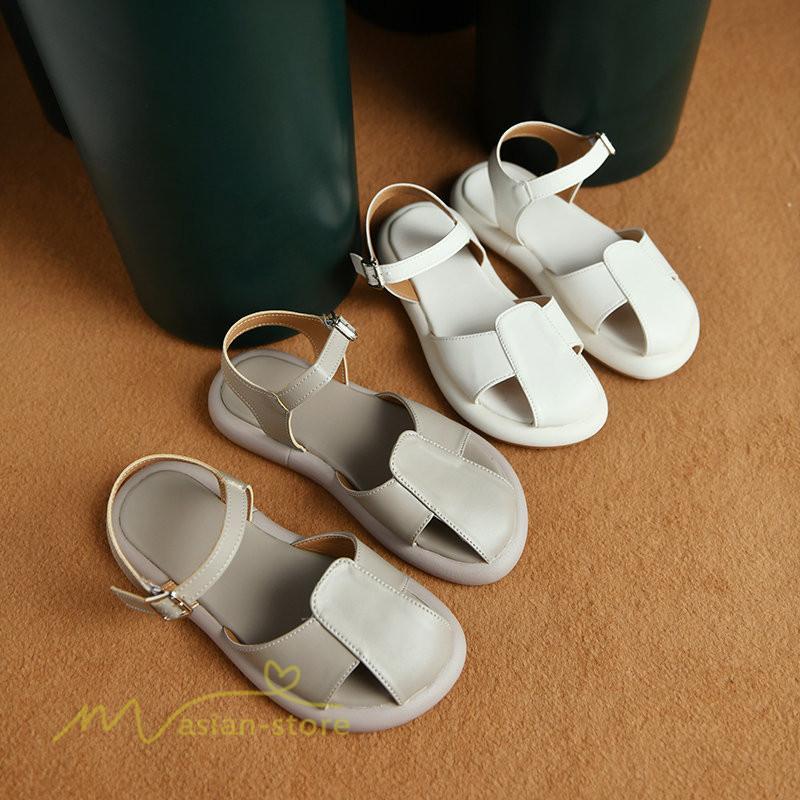 サンダル ミュール | サンダル レディース 夏サンダル サマーサンダル 美脚 ベルトデザイン サマーシューズ 楽なサンダル おしゃれ トレンド 2022 ふんわりした カジュアル