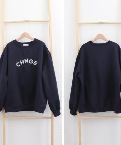 Tシャツ・カットソー | スウェット 裏起毛 英字ロゴ トレーナー