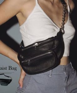 ショルダーバッグ | 小物入れ レディース ウエストバッグ 小さめ ウエストポーチ ポシェットバッグ PUレザー ボディバッグ 男女兼用