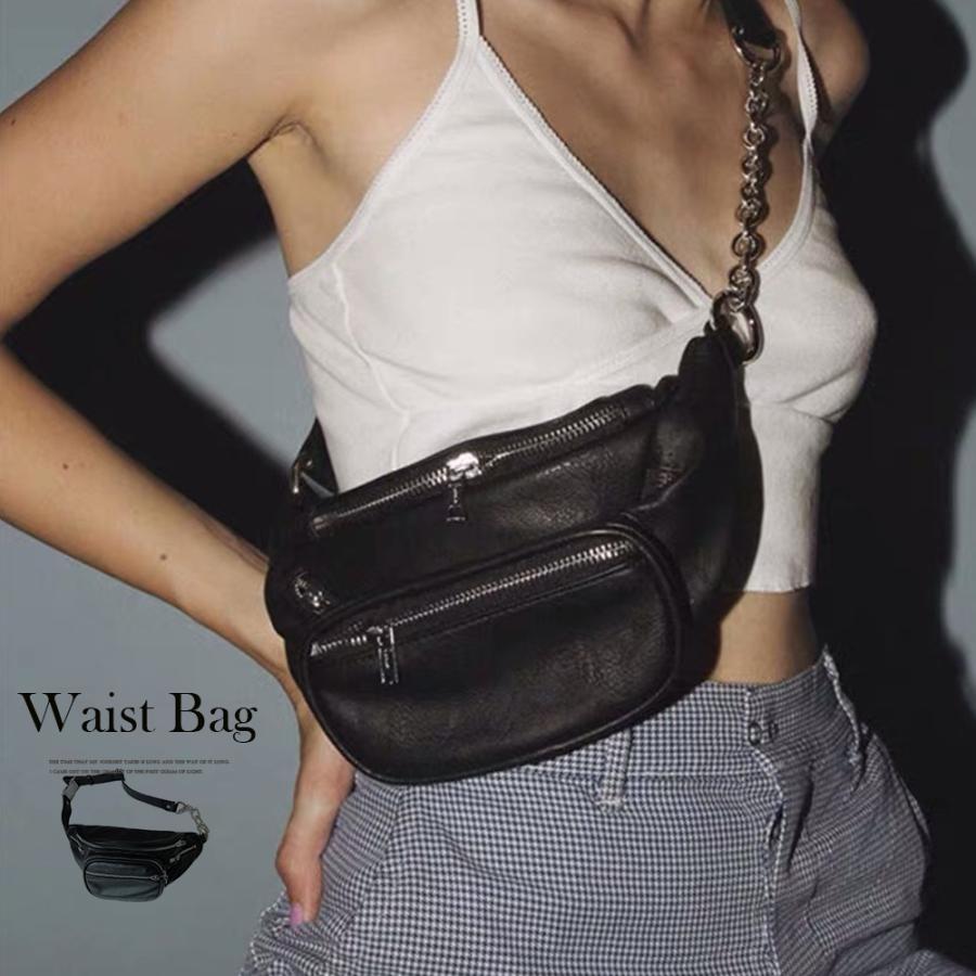 ショルダーバッグ | 小物入れ レディース ウエストバッグ 小さめ ウエストポーチ ポシェットバッグ PUレザー ボディバッグ 男女兼用