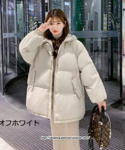 コート・ジャケット | ダウンジャケット 秋 秋服 レディース アウター 上着 ダウン 長袖 中綿 ゆったり 大きいサイズ あったか 2022新作 秋冬 通学 通勤 OL