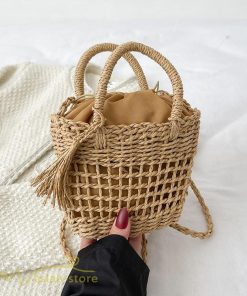 女性用バッグ | トートバッグ レディース 軽量 カゴバッグ 2022 かごバッグ トート 夏 おしゃれ サマーバッグ 女性 手編み 軽い 50代 旅行 40代 30代 ストローバッグ