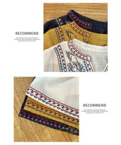 マキシ | 七分袖 ワンピース 綿麻ワンピース ロングワンピース レディース 夏秋 Aライン ゆったり 体型カバー おしゃれ きれいめ 休み 旅行 お出かけ 上品 刺繍 リゾート