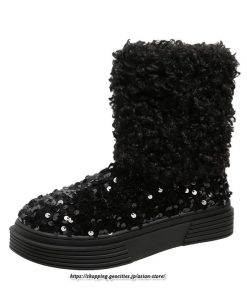 ブーツ | ムートンフェイクムートン ショートもこもこ ボア 定番 シューズ 靴 秋靴 レディース 可愛い 痛くない 歩きやすい 秋 あったか 冬