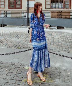 マキシ | ワンピース ロングワンピース エスニックワンピース コットン リゾートワンピース ワンピ 半袖 大人 夏 ゆったり リゾート お出かけ 普段使い きれいめ