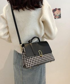 ショルダーバッグ | 千鳥格子 レディース