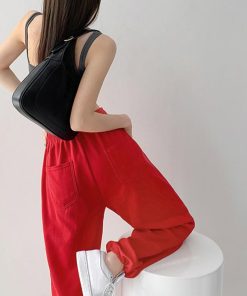 ワイドパンツ | 韓国 スウェットパンツ レディース 新作