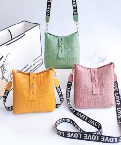 ショルダーバッグ | ミニクロコ型押し 春夏