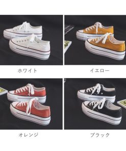 サンダル | ローカット キャンバス カジュアル 厚底 スニーカー スニーカー フラットシューズ レディース 靴