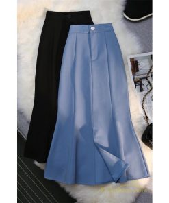 スカート | フレア ロング マーメイドマキシ丈 ロングスリット ハイウエスト Aラインレディース ボトムス 新作 きれいめ 上品