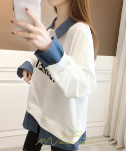 パーカー | トレーナー レディース 秋冬 コーデ 重ね着 切り替え カジュアル 着痩せ スウェット 可愛い 20代30代40代50代 カジュアル お出かけ オーバーサイズ