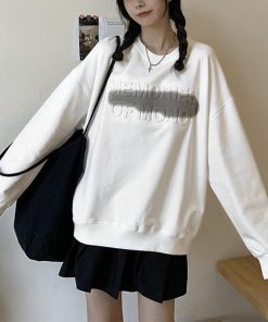 Tシャツ・カットソー | トレーナー レディース 韓国ファッション