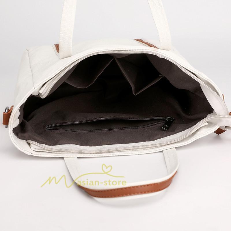 女性用バッグ | ショルダーバッグ レディース 斜めがけ 2way キャンバス 帆布 大きめ ハンドバッグ トートバッグ おしゃれ 多機能 上品 20代30代40代50代 かわいい トレンド