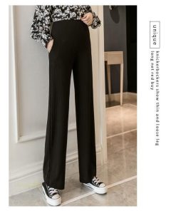 パンツ レギンス | マタニティパンツ ワイドパンツ プリーツパンツ ストレッチ 秋服 妊娠 妊婦 夏物 産前産後 腹包み 調整可 ロングパンツ マタニティウェア ゆったり ズボン