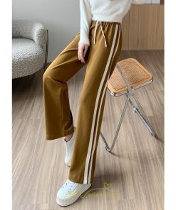 チノ・テーパード・ジョガー・スキニーパン | スウェットパンツ レディース コーデ ボトムス ワイドパンツ 美脚 ハイウェスト スリム 着痩せ ロング 送料無料 サイドライン お出かけ 部屋着 美脚 脚長