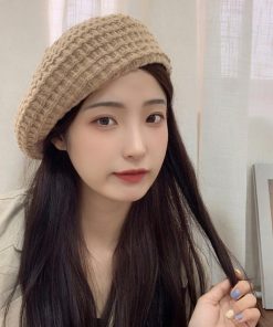 ベレー帽 | レディース ニット帽子 3色