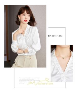 シャツ・ブラウス | ブラウス シャツ レディース トップス フォーマル ｖネック オフィス カジュアル 長袖 あったか 入学式 入園式 卒業式 卒園式 結婚式 母 冬 秋 春 通勤 ママ